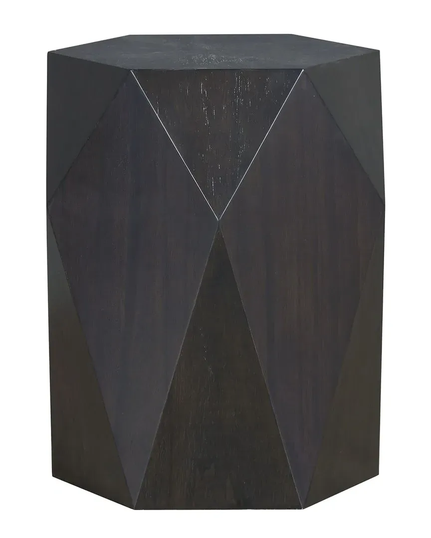 Hanniel End Table - Black, MDF image