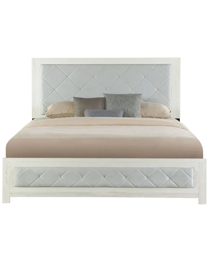 Jehoram Queen Bed - Beige image