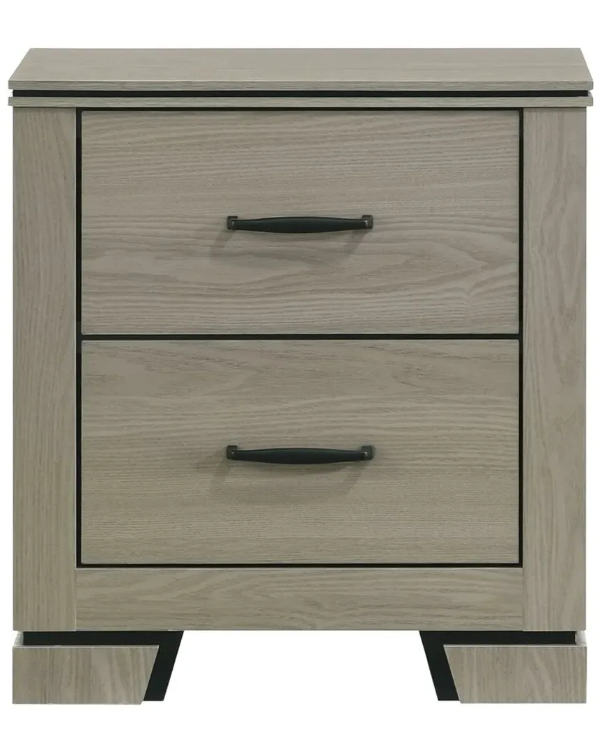 Joanna Nightstand - Weathered Grey image