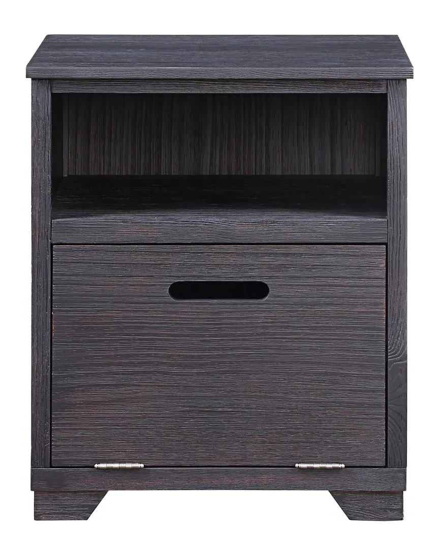 Kamilia End Table - Antique Black, Wood image