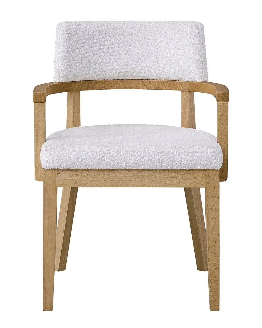 Kasem Set of 2 Arm Chairs - Gorge, Oak image