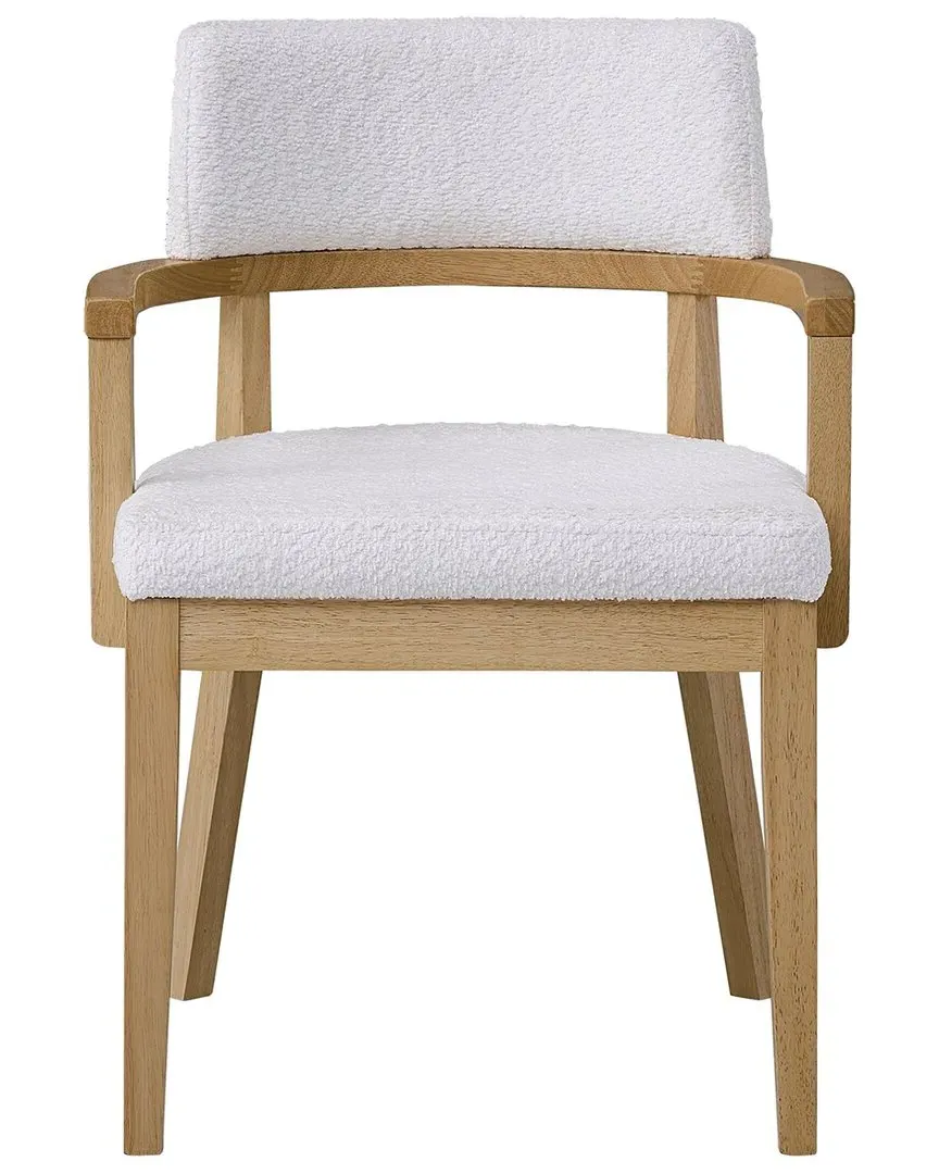 Kasem Set of 2 Side Chairs - Gorge, Oak