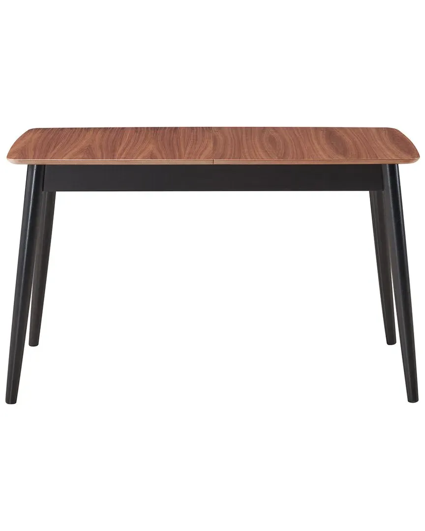 Lanae Extendable Dining Table - Natural, Rubber Wood
