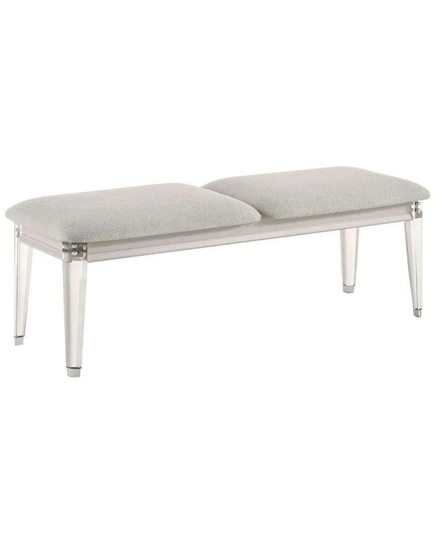 Laveda Bench - Grey, Boucle image