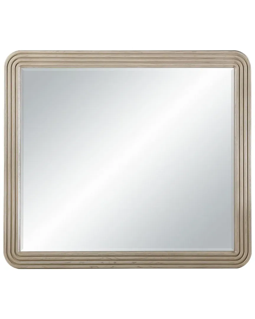Leanna Mirror - Light Oak image