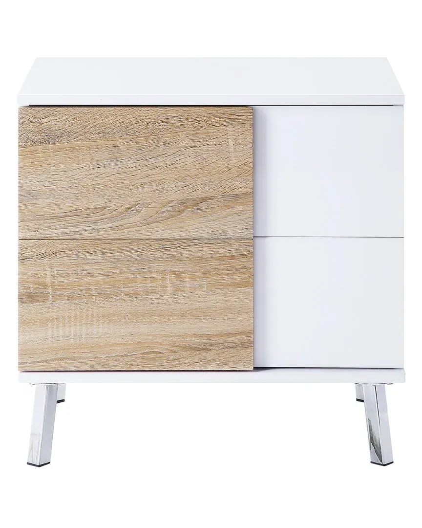 Verux End Table - White image