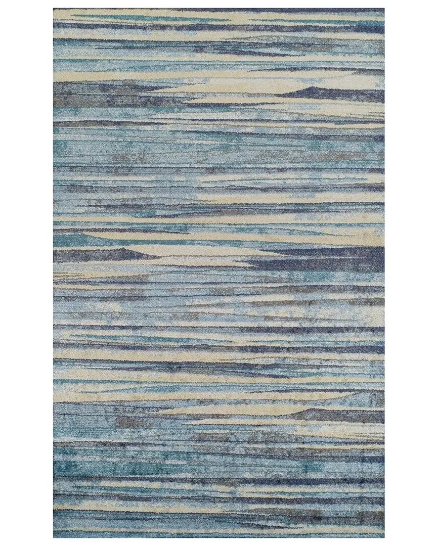 Blair Polypropylene Rug - Blue image