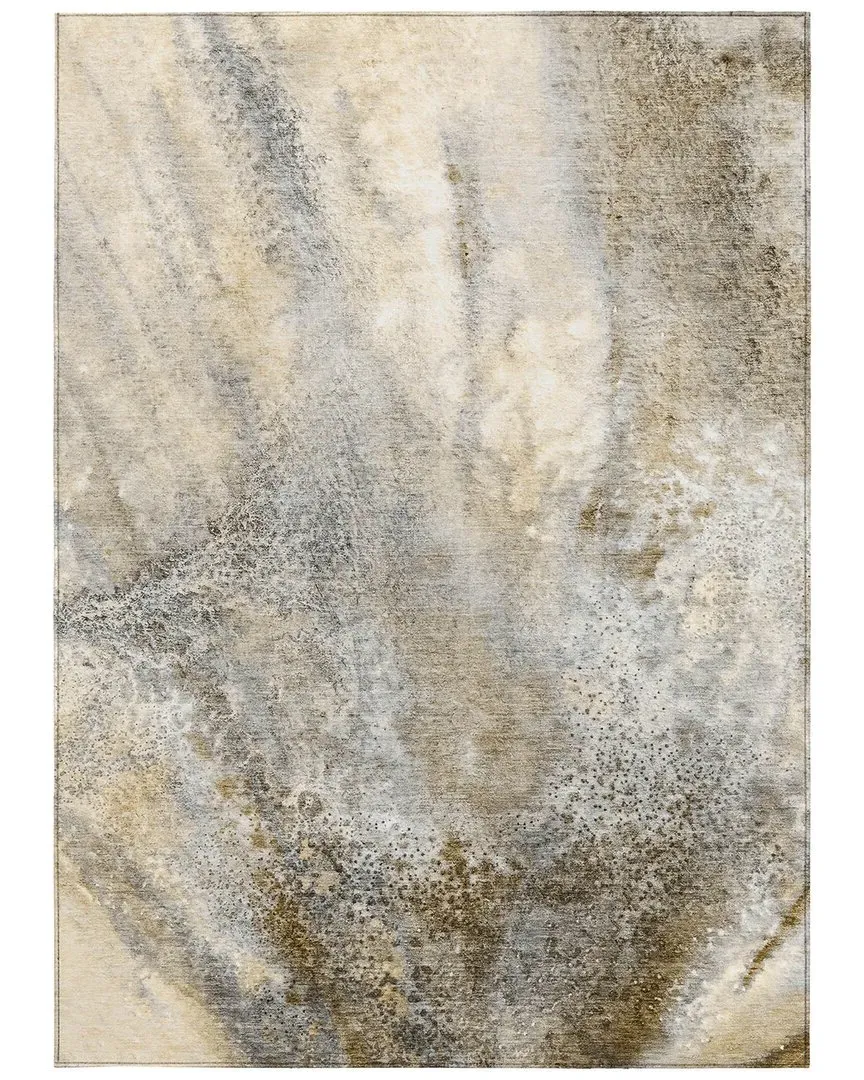 Chantille Indoor/Outdoor Washable Rug - Beige, Polyester