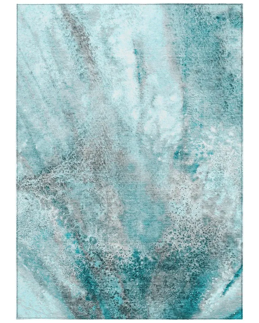 Chantille Indoor/Outdoor Washable Rug - Blue, Polyester