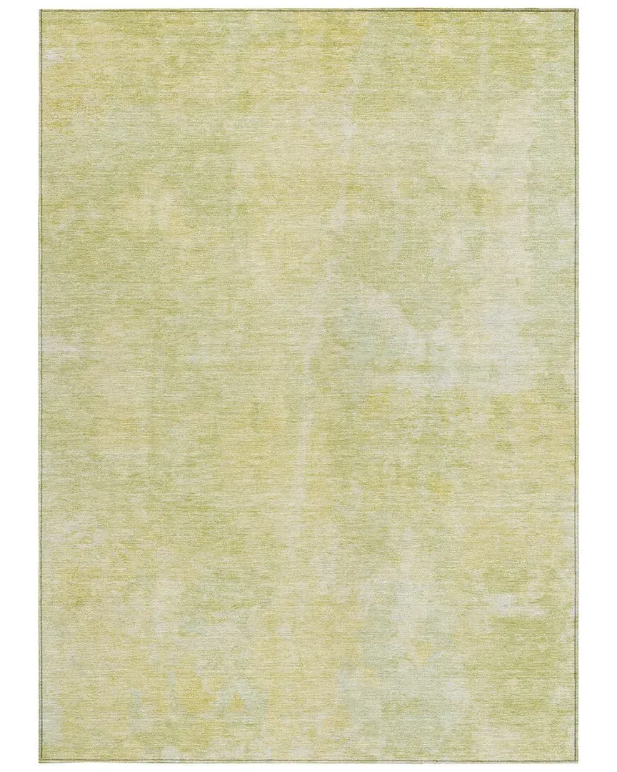 Chantille Indoor/Outdoor Washable Rug - Gold, Polyester