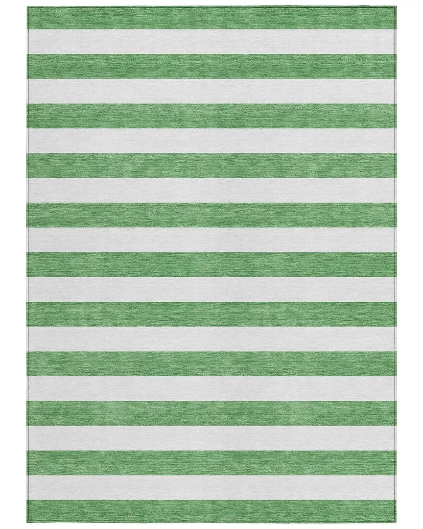 Chantille Indoor/Outdoor Washable Rug - Green, Polyester