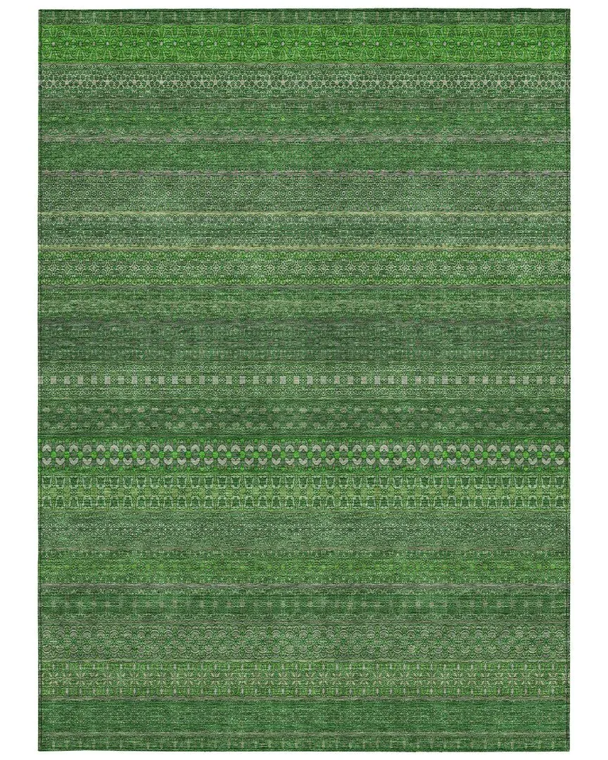 Chantille Indoor/Outdoor Washable Rug - Green, Polyester
