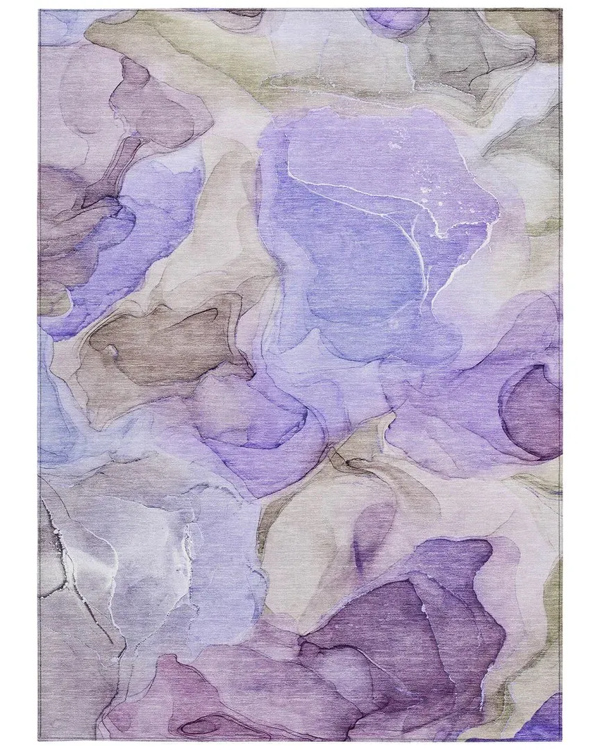 Chantille Indoor/Outdoor Washable Rug - Purple, Polyester