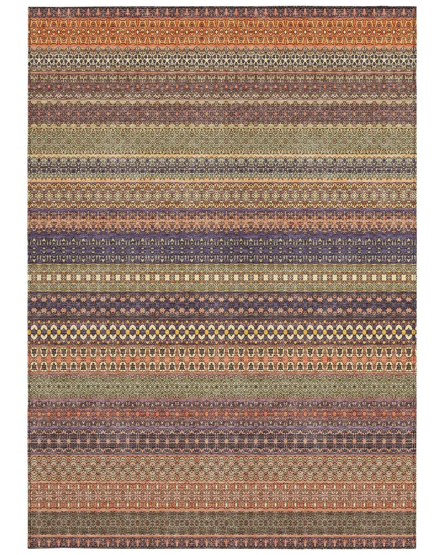 Chantille Indoor/Outdoor Washable Rug - Red, Polyester