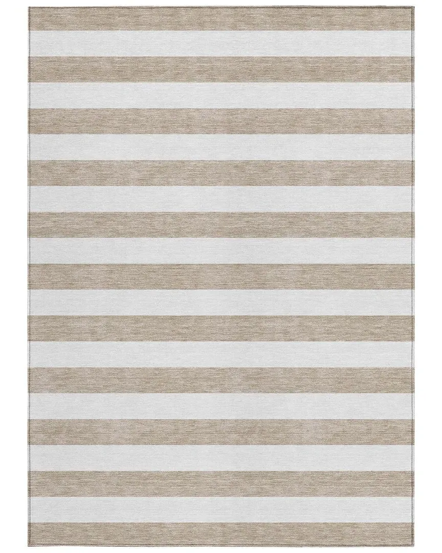 Chantille Indoor/Outdoor Washable Rug - Taupe, Polyester