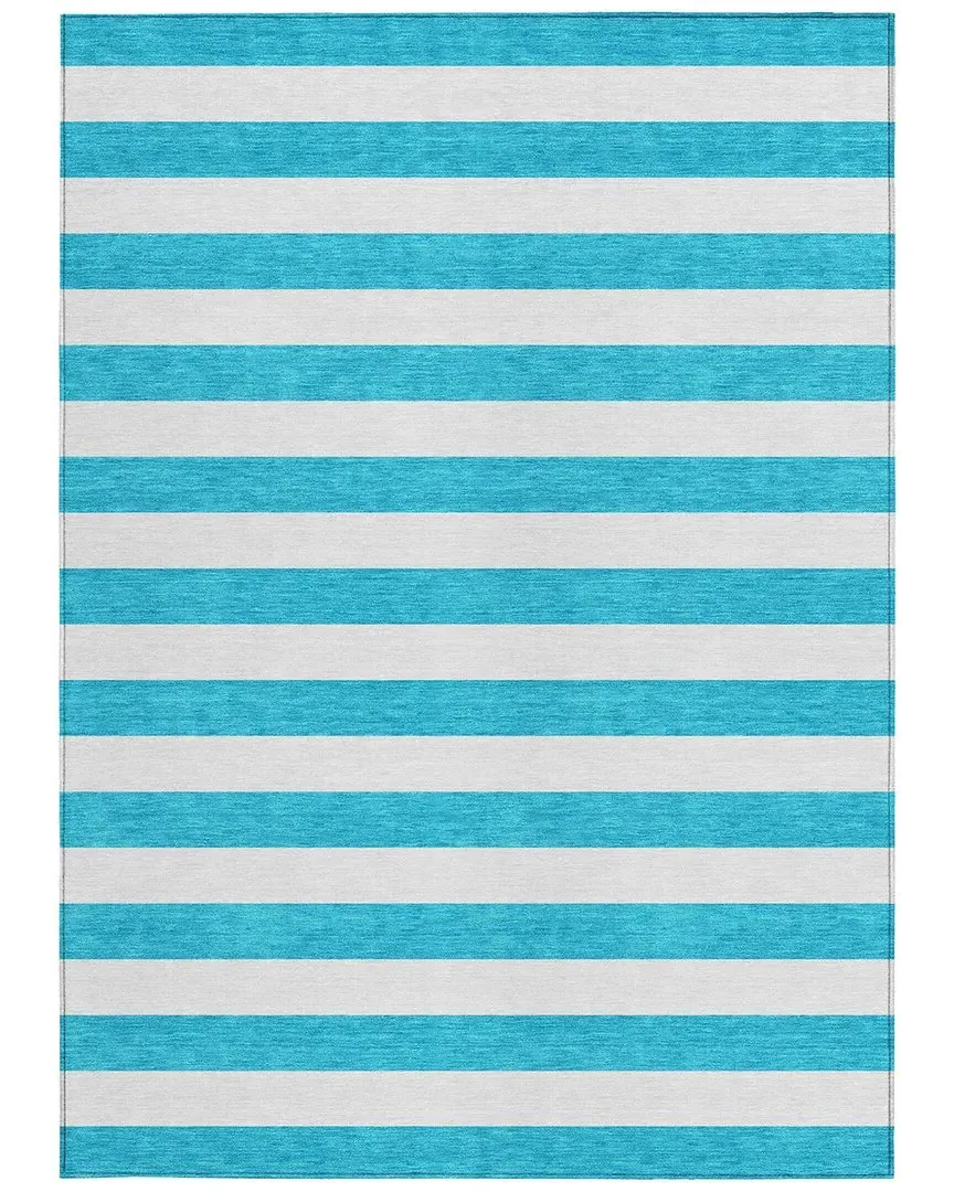 Chantille Indoor/Outdoor Washable Rug - Teal, Polyester