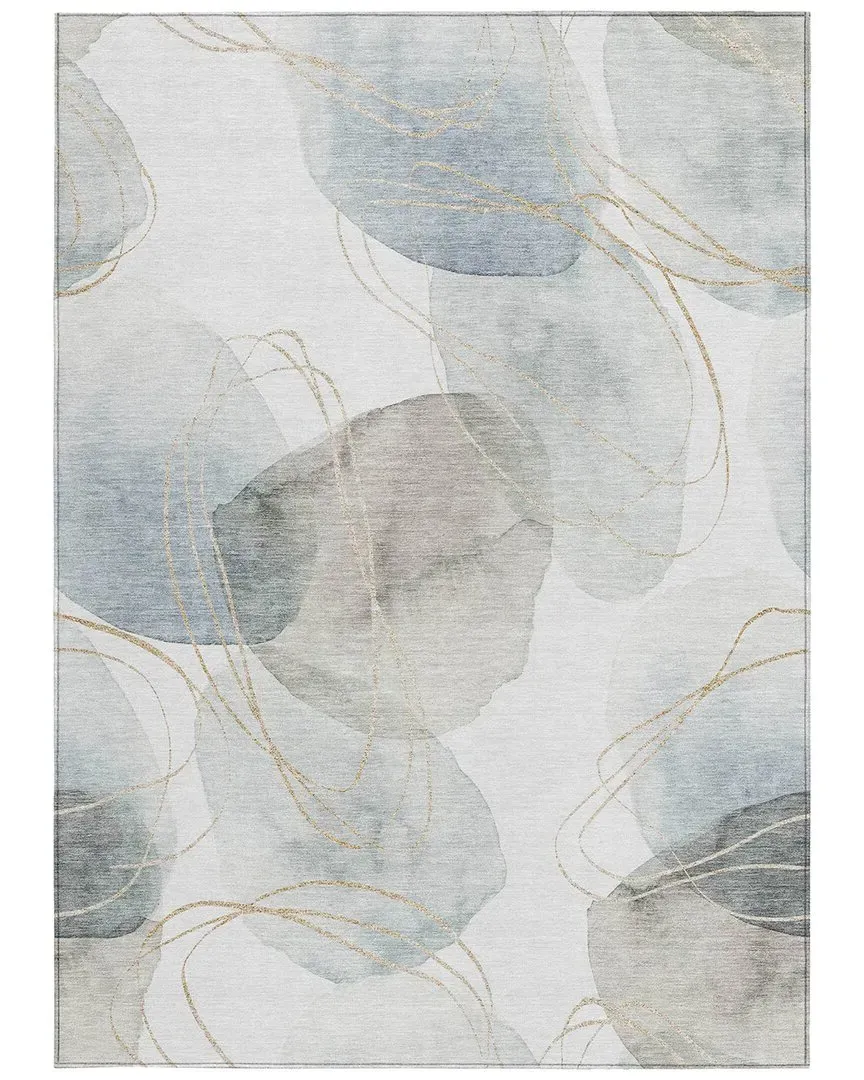 Chantille Indoor/Outdoor Washable Rug - White, Polyester