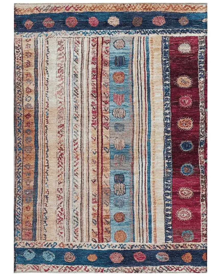 Indoor/Outdoor Rug - Blue, Polyester
