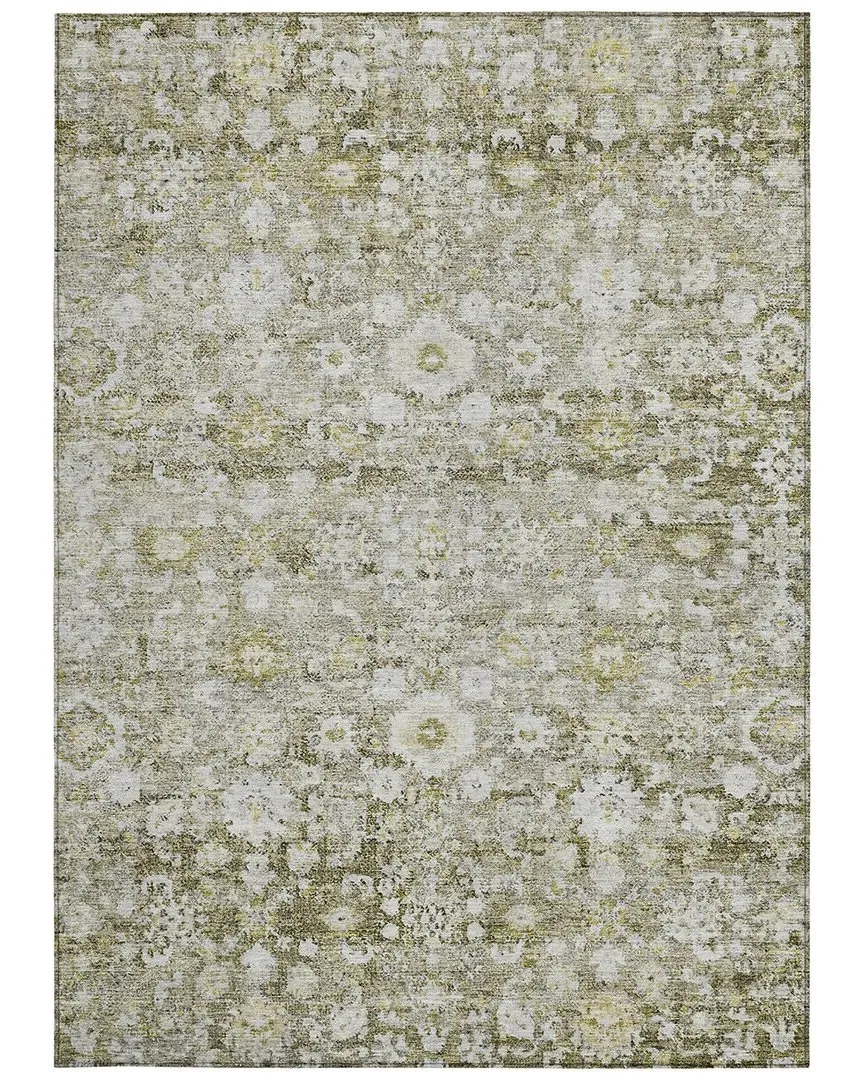 Indoor/Outdoor Rug - Brown, Polyester