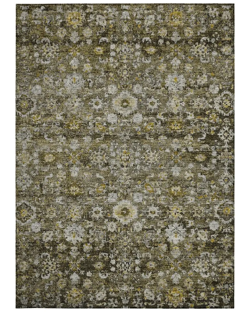 Indoor/Outdoor Rug - Brown, Polyester