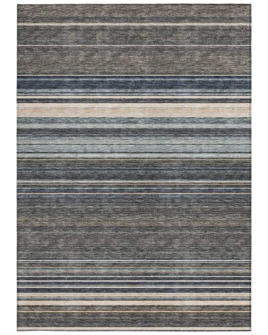 Indoor/Outdoor Rug - Brown, Polyester
