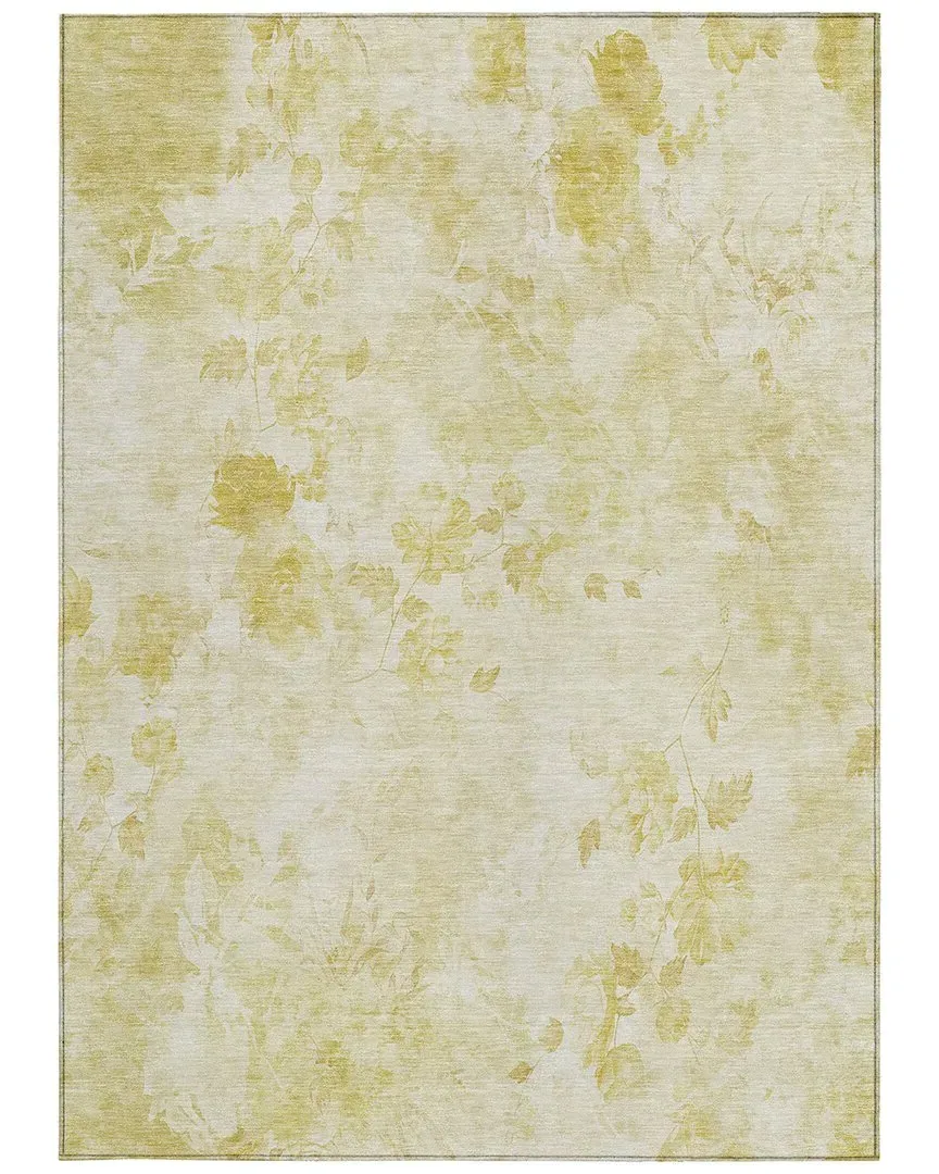 Indoor/Outdoor Rug - Gold, Polyester