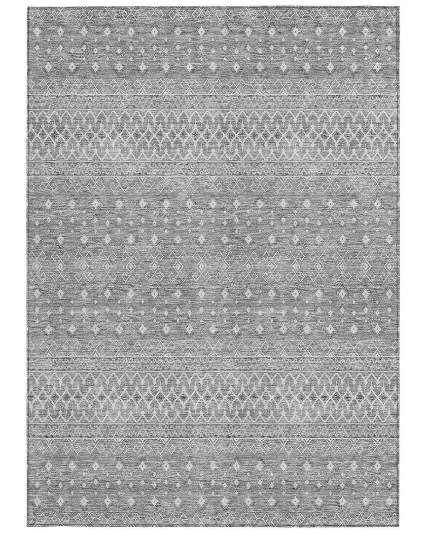 Indoor/Outdoor Rug - Gray, Polyester
