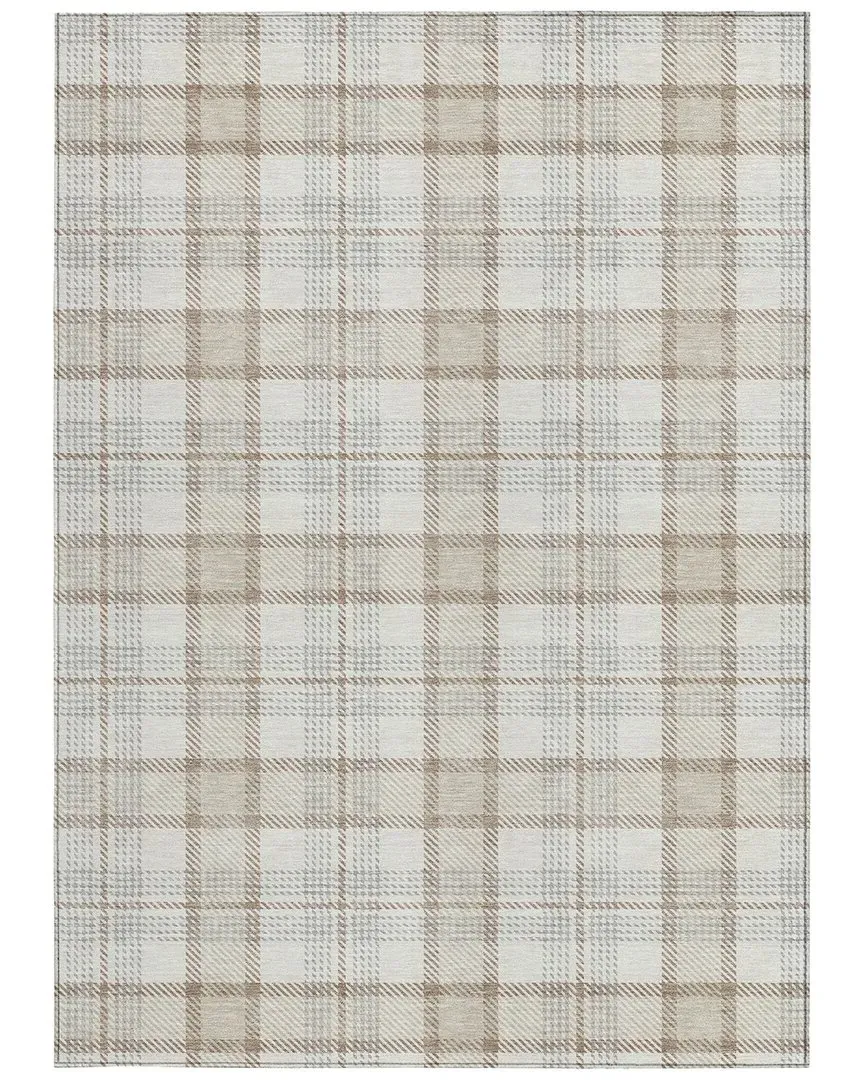 Indoor/Outdoor Rug - Ivory, Polyester
