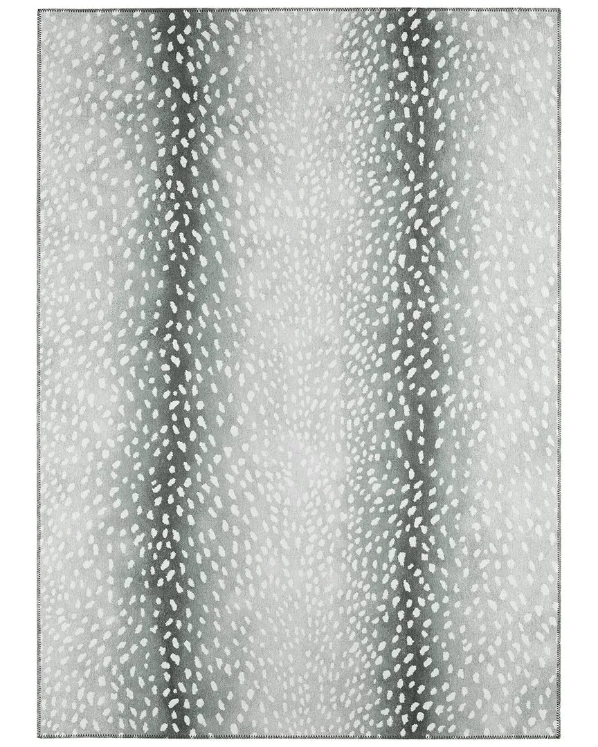 Safari Indoor/Outdoor Washable Rug - Grey, Polyester image