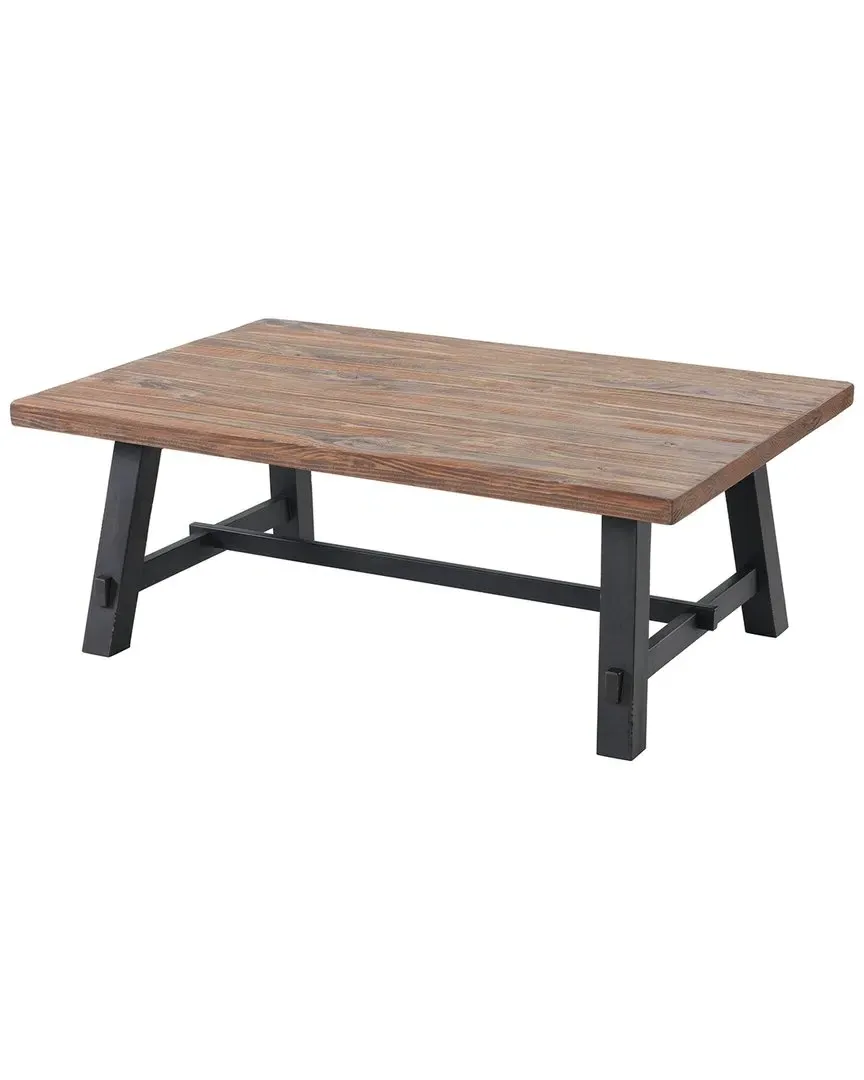 Adam 48In Solid Wood Coffee Table - Natural, Pine