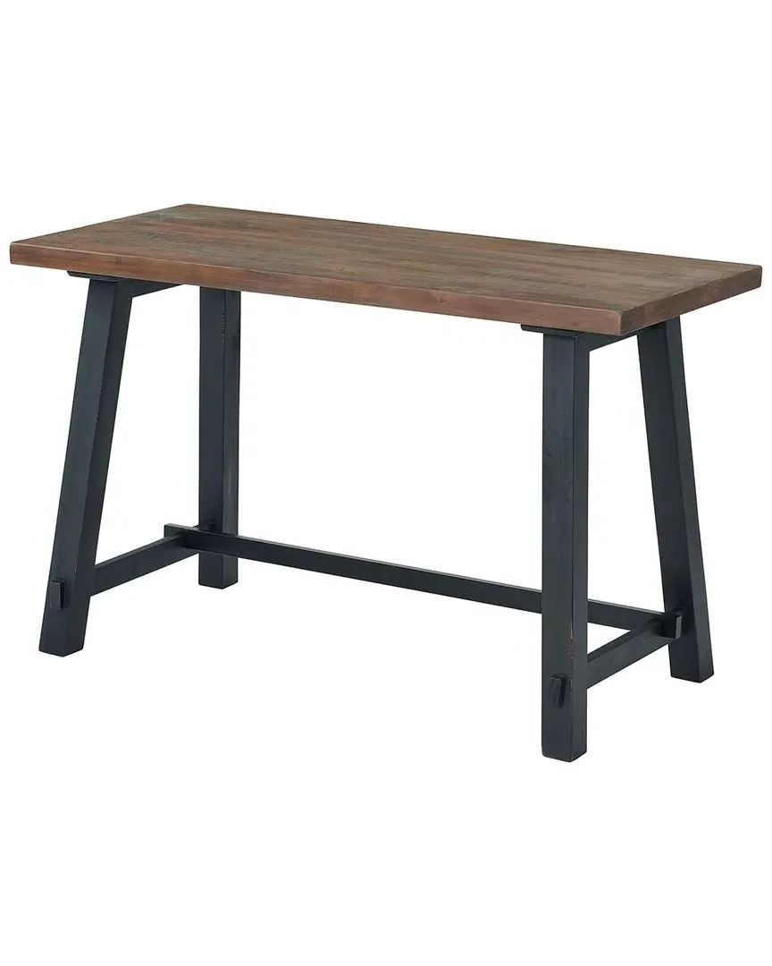 Adam 48In Solid Wood Desk - Rustic Natural, Pine