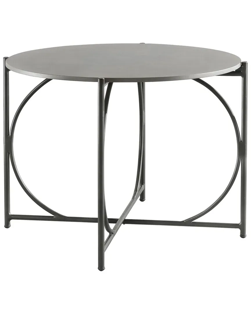 Alburgh 30in Bistro Table - Charcoal, Aluminum