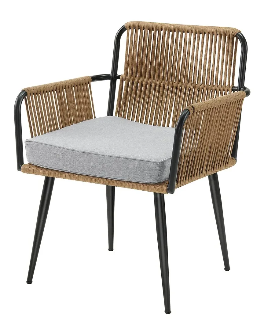 Alburgh Outdoor Bistro Set with 4 Chairs