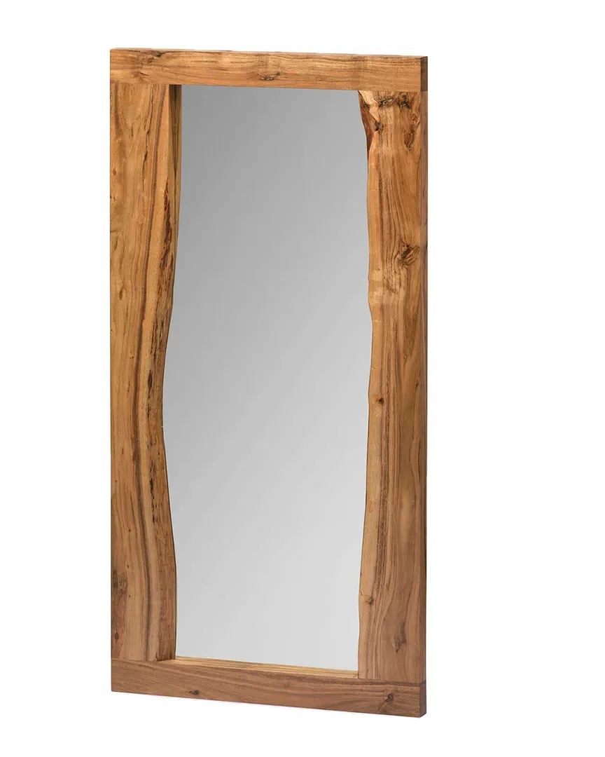 Alpine 48in Live Edge Mirror - Acacia