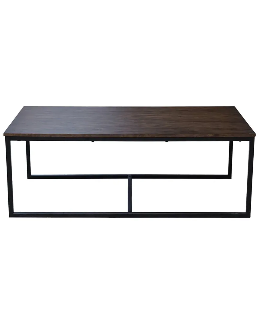 Arcadia Coffee Table - Antiqued Mocha, Acacia image