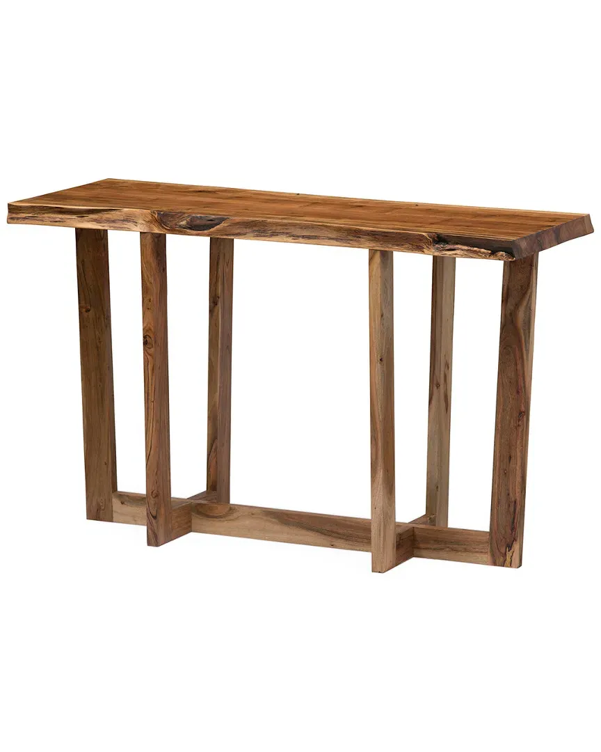 Berkshire Media Console Table - Acacia