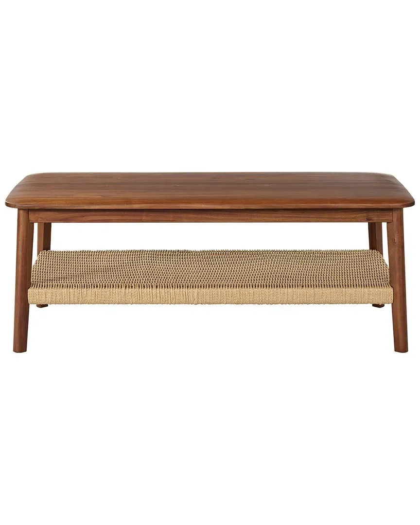 Calais Coffee Table - Warm Chestnut, Acacia Wood