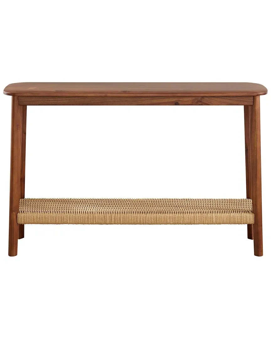 Calais Console Table - Warm Chestnut, Acacia Wood image