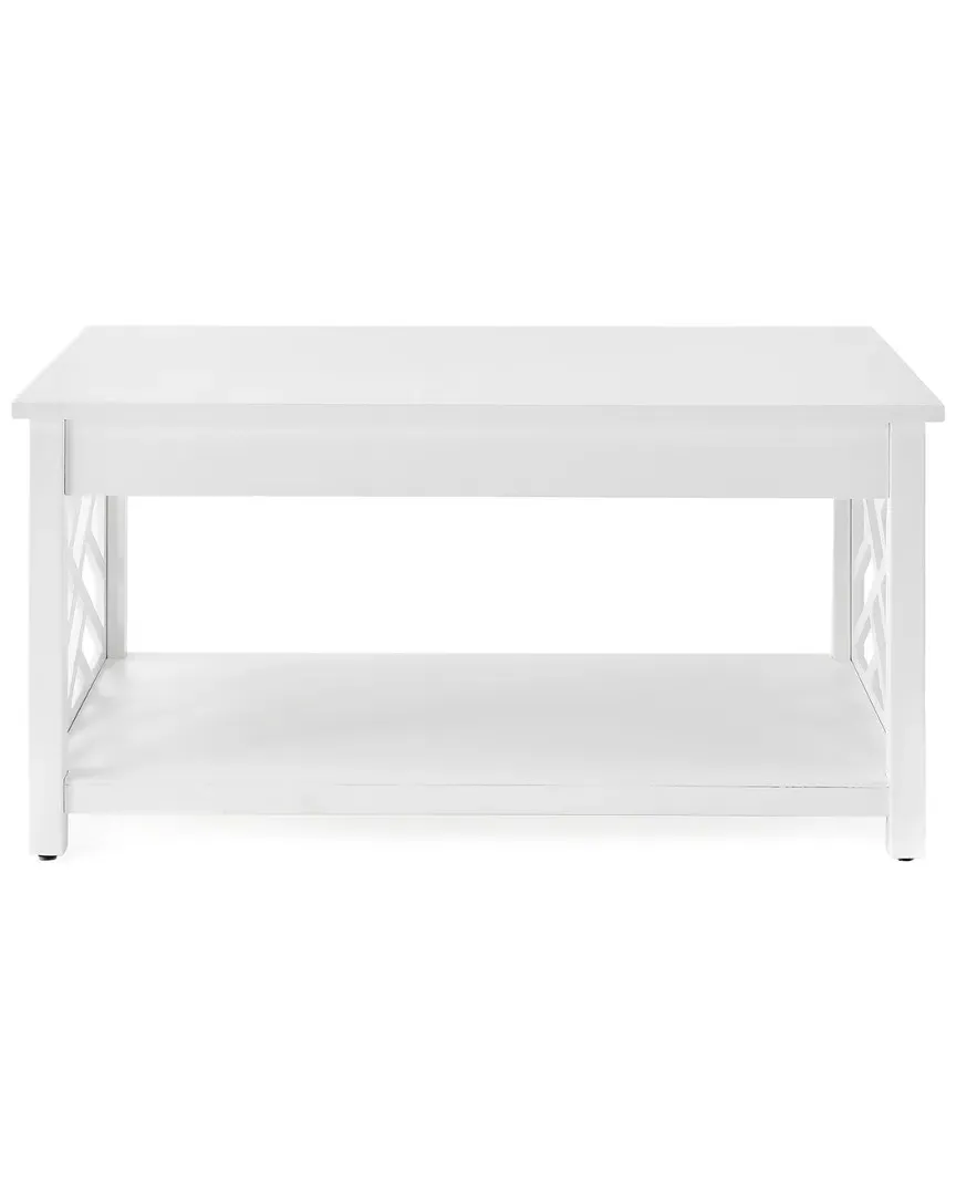 Coventry Coffee Table with Storage - Wood