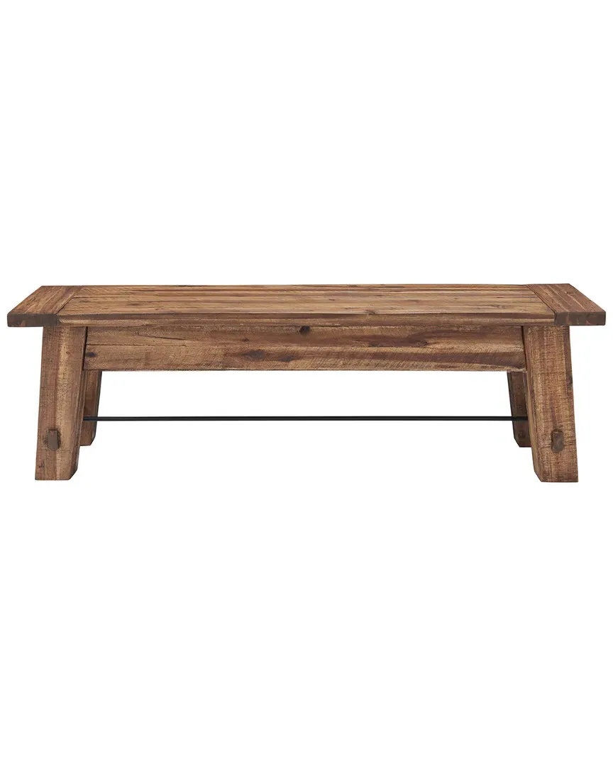 Durango 60in Wood Entryway Bench - Acacia image