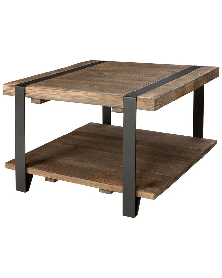Modesto Square Coffee Table - Reclaimed Wood