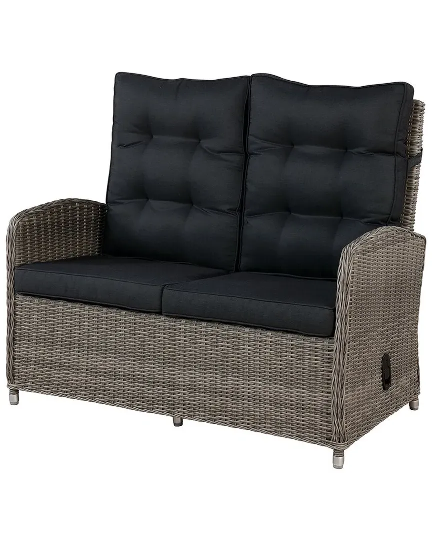 Monaco Two-Seat Reclining Bench - Grey image
