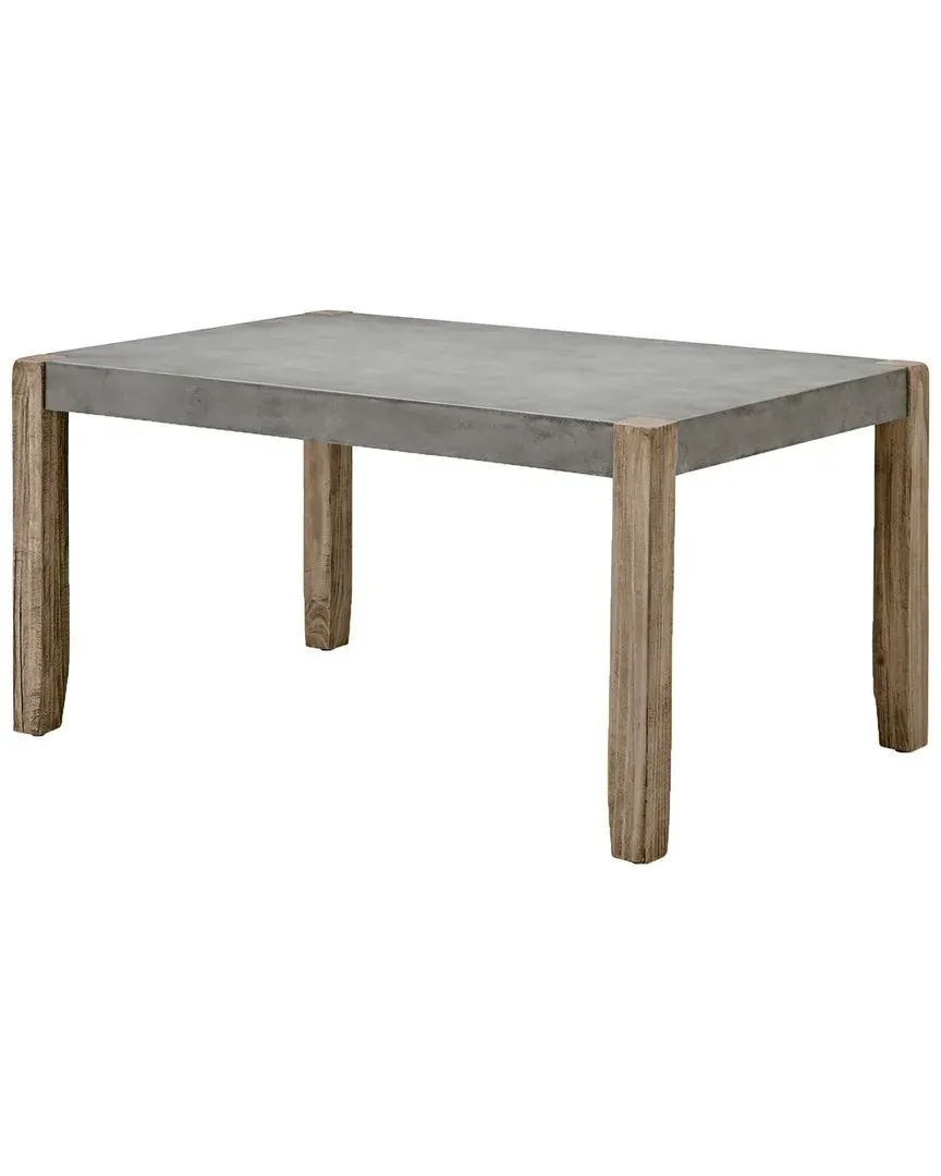 Newport Coffee Table - Concrete Grey, Wood image