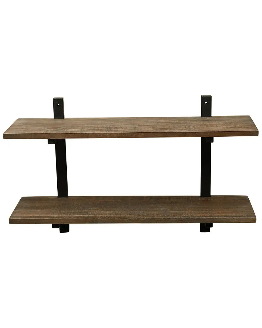 Pomona 36in Wall Shelf - Natural, Birch Wood image