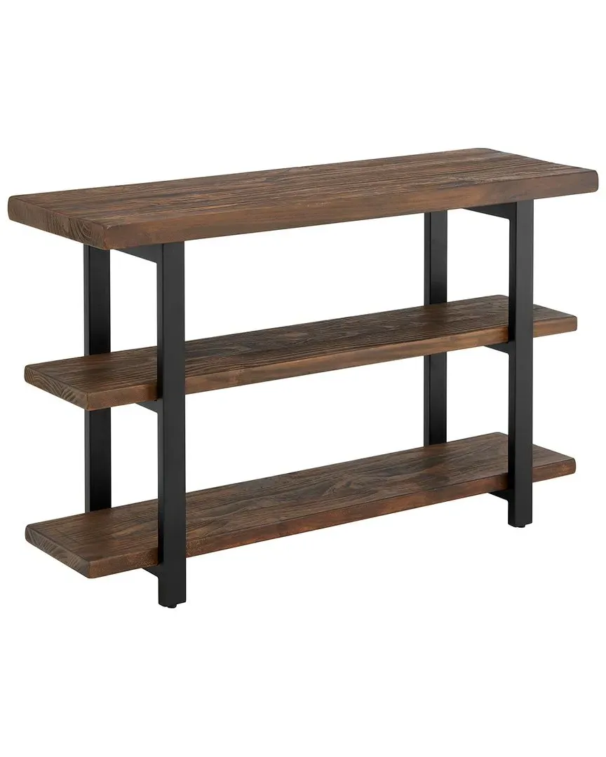 Pomona 48in Media Console Table - Natural, Pine Wood