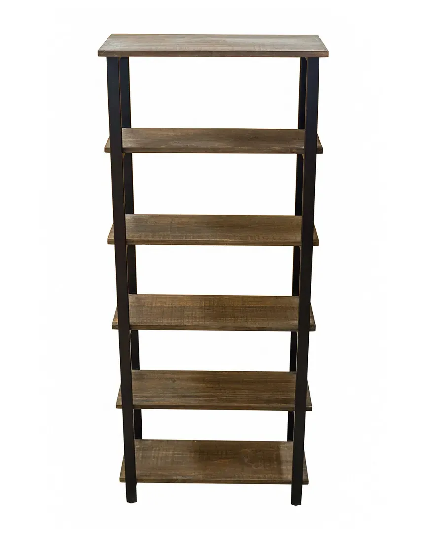 Pomona 70in 5-Shelf Bookcase - Birch Wood