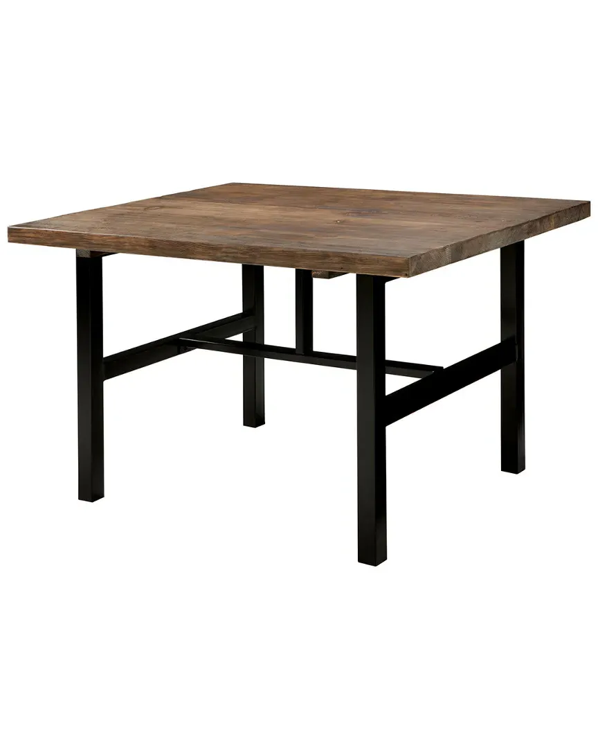 Pomona Dining Table - Wood, Metal