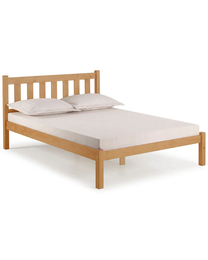 Poppy Full Platform Bed - Cinnamon, Pine image
