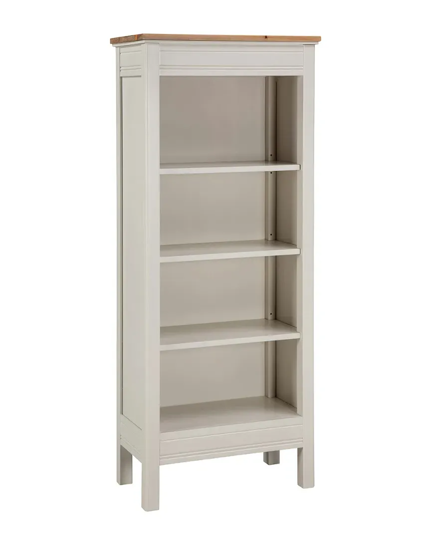 Savannah Tall Bookcase - Ivory, Pine image