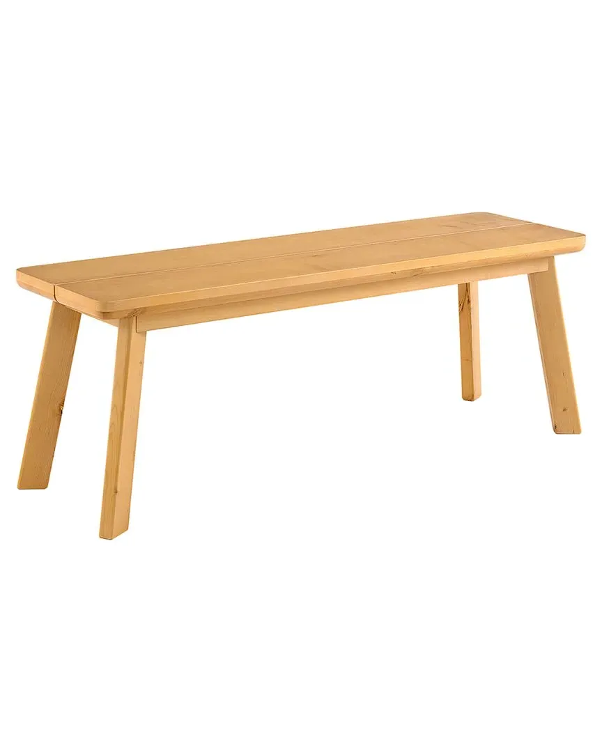 Shelburne 48In Dining Bench - Natural, Wood image